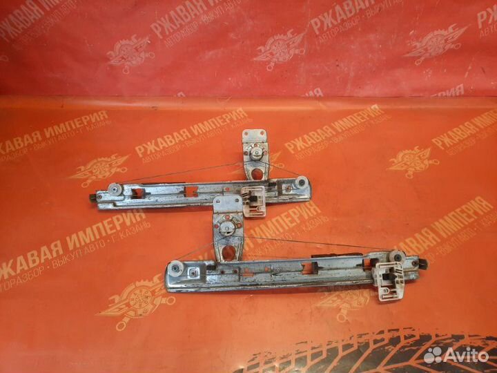 Стеклоподъемник задний Renault Megane 2 1.6 113лс