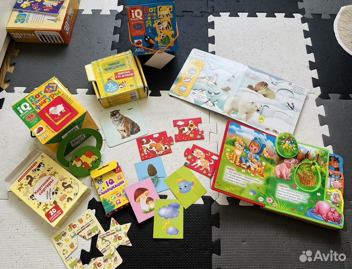Развивающие пособия для детей