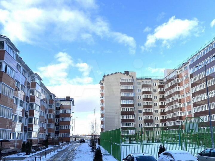 Квартира-студия, 23,4 м², 5/5 эт.