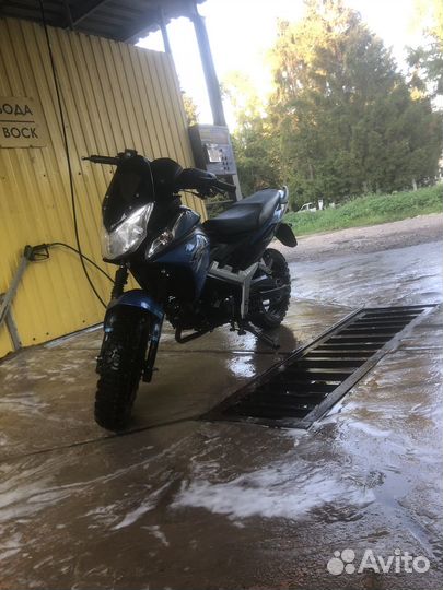 Storm cross 125