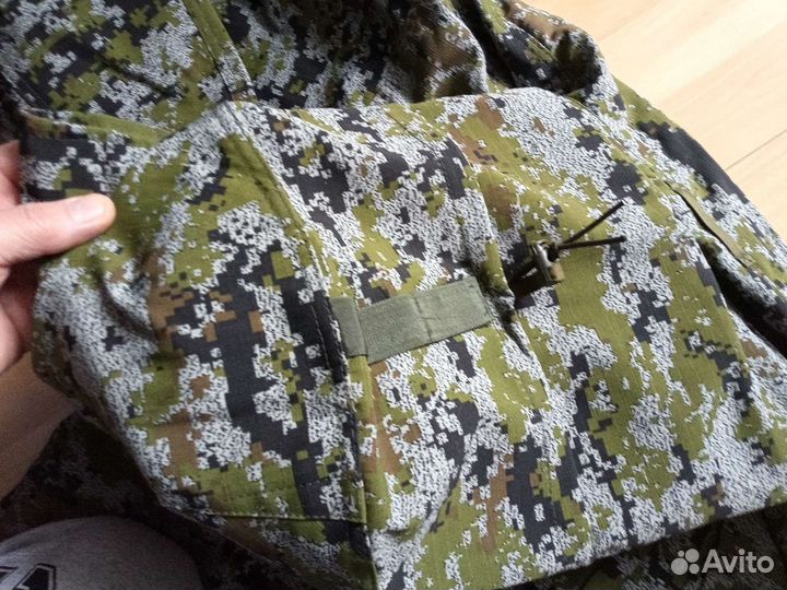 Куртка тактическая демисезонная дкс