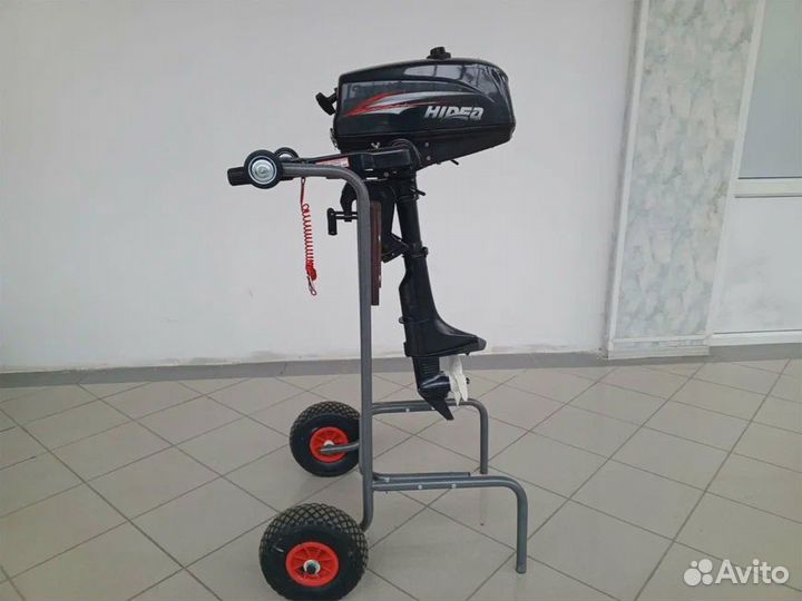 Лодочный мотор hidea HD4FHS Б/у Трейд ин