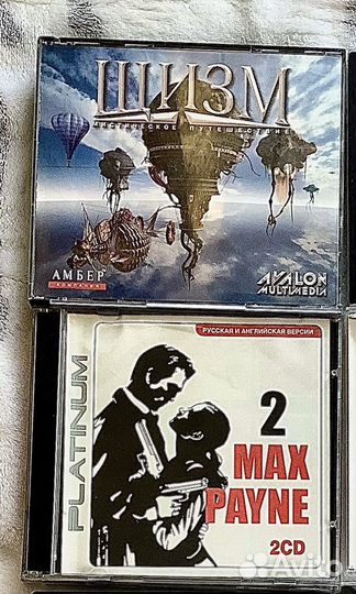 Компьютерные лицензионные игры PC