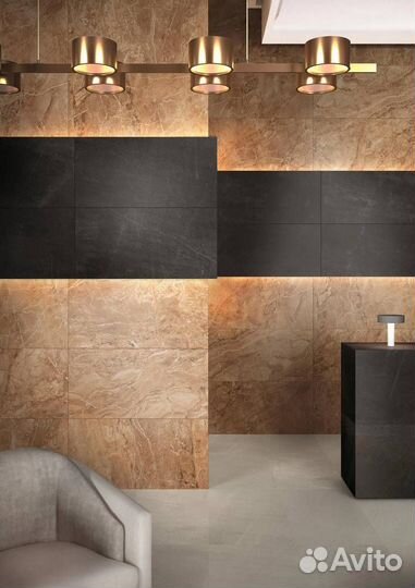 Плитка atlas C. Russia wise Silver Grey Lap 60x60