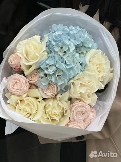 Живые цветы букеты