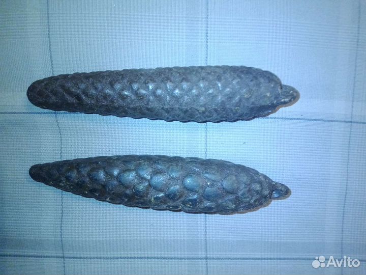 Чугунные шишки