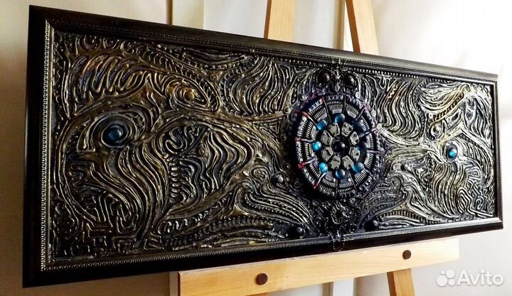 Картина, панно, стимпанк