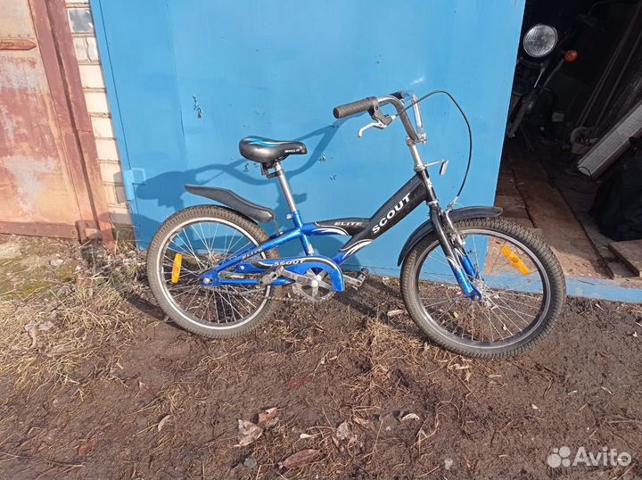 Велосипед Scout