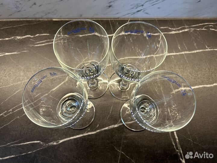 Пивные бокалы набор из 4 шт timmermans