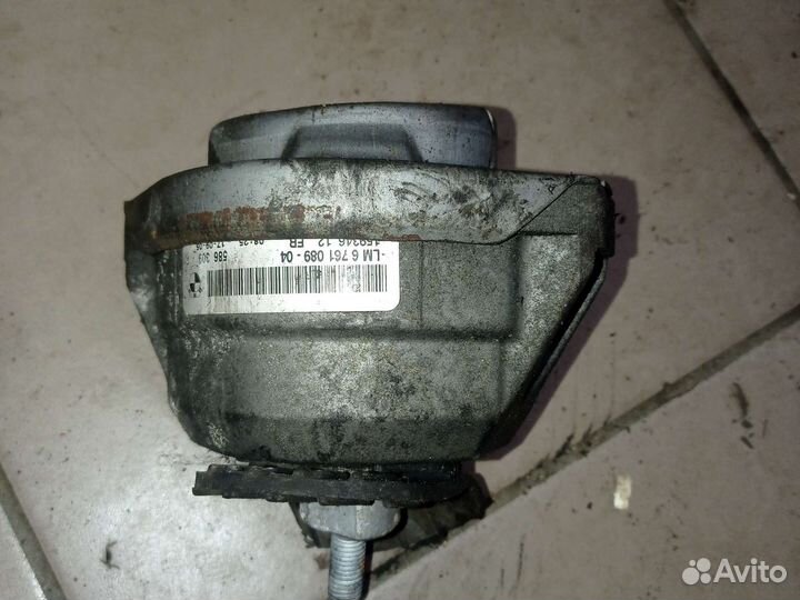 Подушки двс на BMW 5 Е60 n52