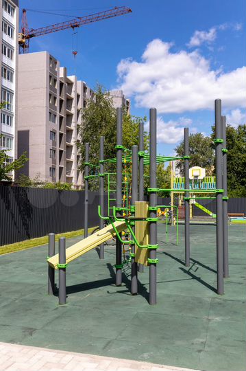 2-к. квартира, 69,2 м², 6/9 эт.