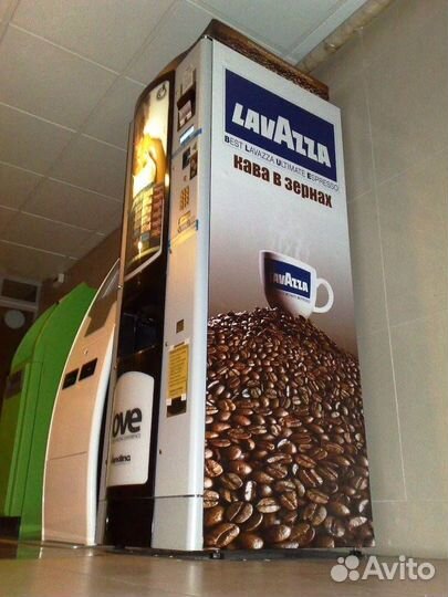 Готовый бизнес. Вендинговый аппарат. CoffeeMoment