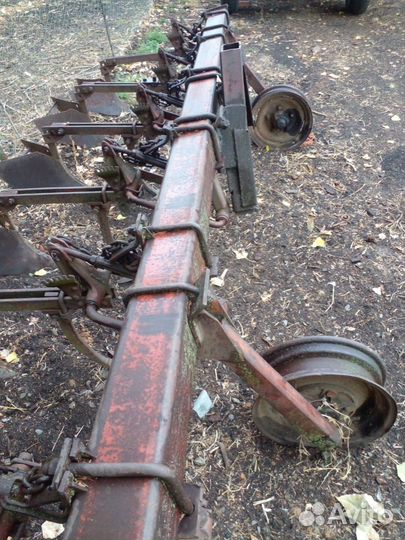 Культиватор пропашной, рама одноостная