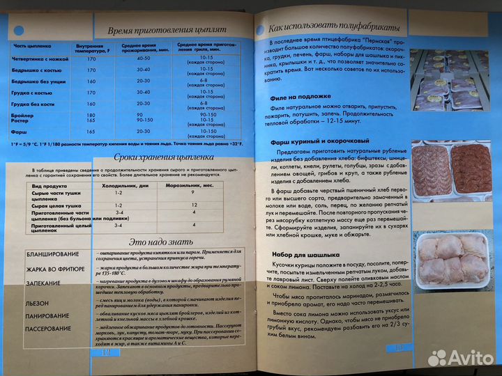 Кулинарные книги, цена за все