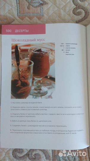 Книги по кулинарии