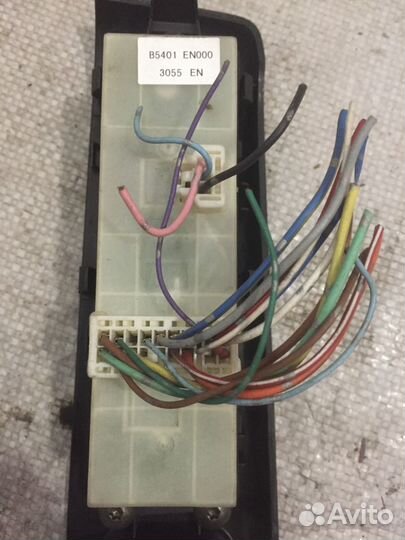 Блок стеклоподъемников Ниссан Лафеста Серена