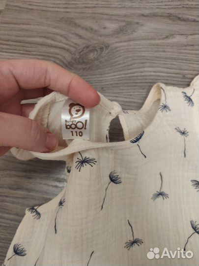 Топ майка муслиновая Bungly boo 110