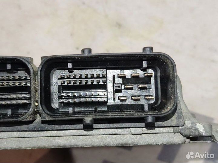 Блок управления двигателем Nissan Note Рестайлинг