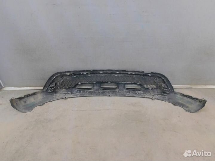 Юбка/спойлер переднего бампера Mercedes-Benz GLC