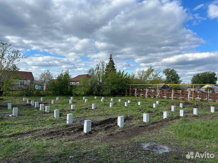 Монтаж и забивка жб свай