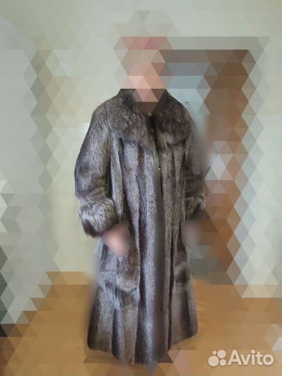 Шуба из нутрии