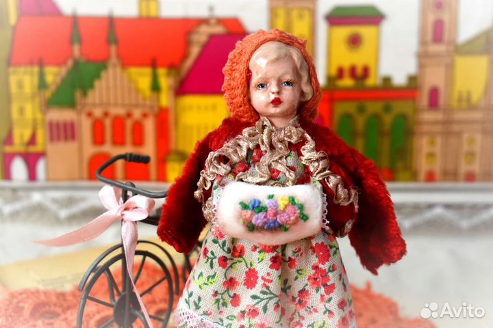 Кукла Марта Май