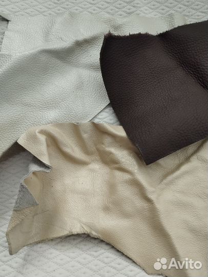 Лоскуты натуральной кожи