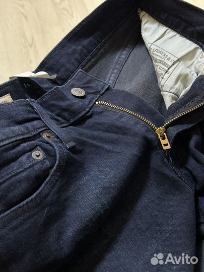 Джинсы 30/34 «Levi's» 511 Slim Premium. Blue Ridge