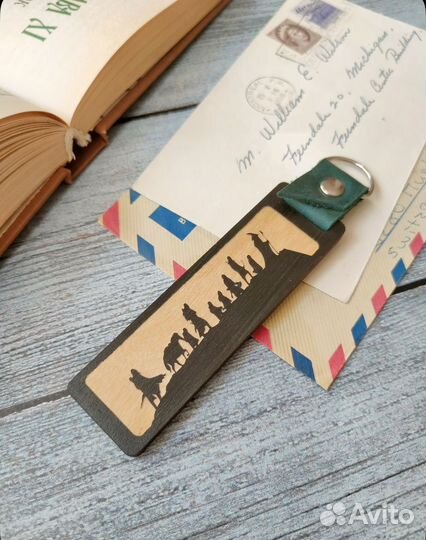 Брелок из дерева Властелин Колец