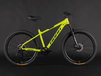 Велосипед horh rohan RMD 7.0 27,5" (2024) Green-Bl