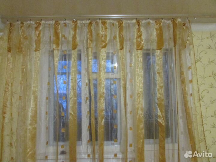 Красивая занавесь