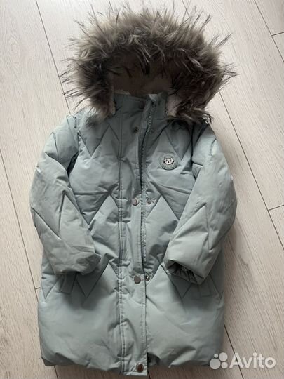 Куртка зимняя 116