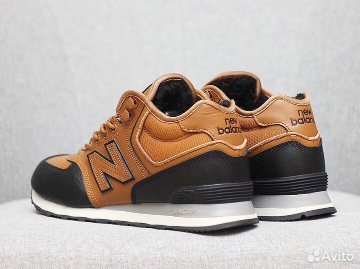 Кроссовки зимние с мехом