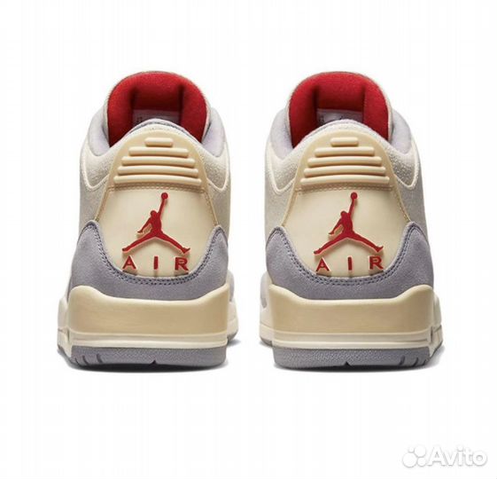 Кроссовки Nike Air Jordan 3 Muslin