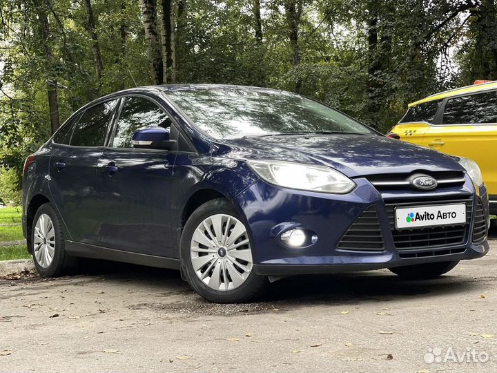 Ford Focus 1.6 МТ, 2014, 218 000 км