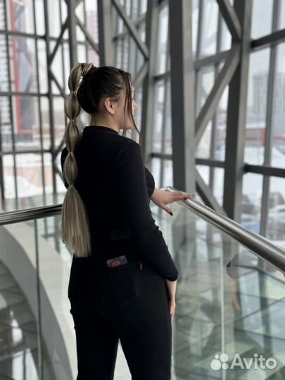 Хвост на липучке vip качество