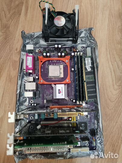 Комплектующие для пк