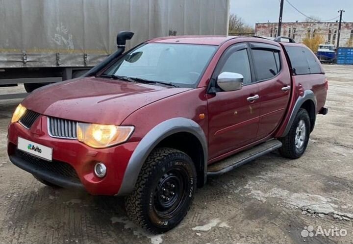 Mitsubishi L200 2.5 МТ, 2007, 255 000 км