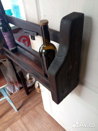 Навесная полочка