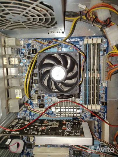 Компьютер AMD Phenom II X6 1055T