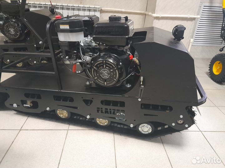 Мотобуксировщик flaizer G500 1450 HP18 maximum