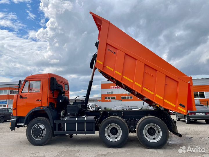 КамАЗ 65115-026, 2023