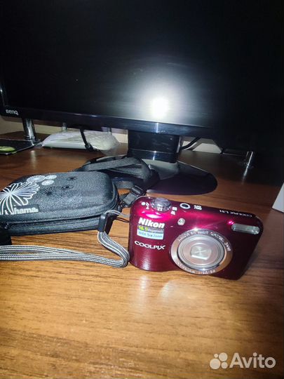 Компактный фотоаппарат nikon