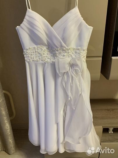 Свадебное платье 42 44 размер