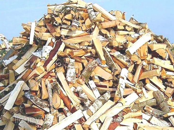 Дрова березовые. Качественные