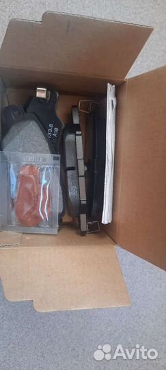 Тормозные колодки задние мазда сх-5 электро ручник