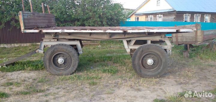 Прицеп тракторный ЗИЛ 8325, 1996