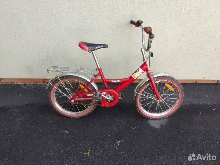 Детский велосипед