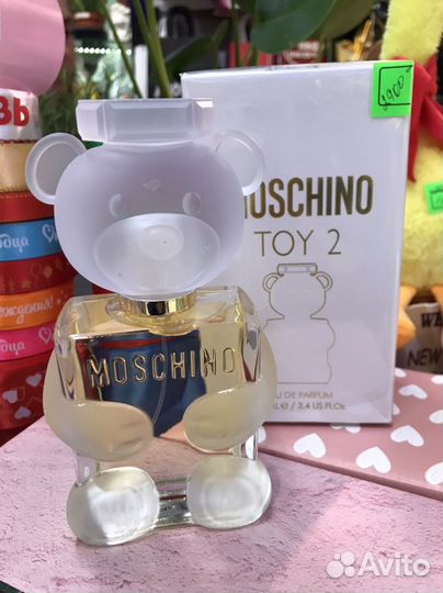 Туалетная вода moschino toy 2