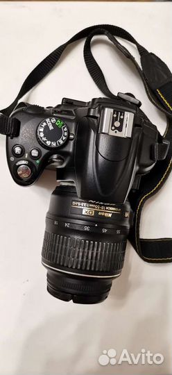 Фотоаппарат nikon d5000